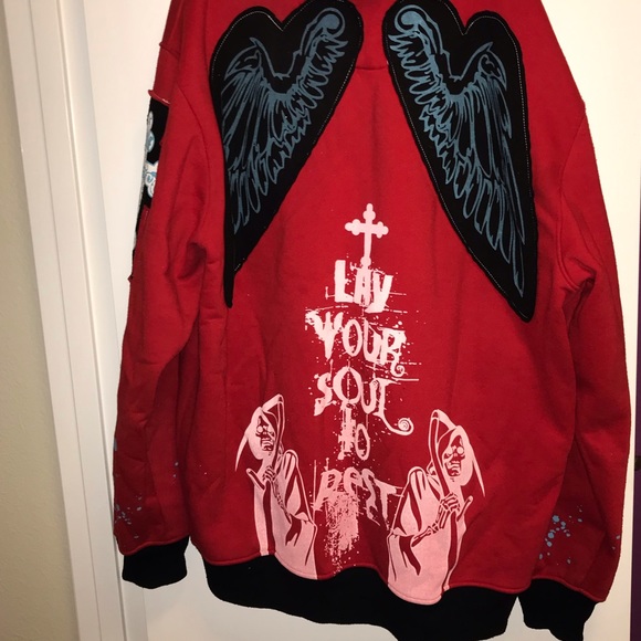 Men’s Delf Hoodie - Picture 2 of 7